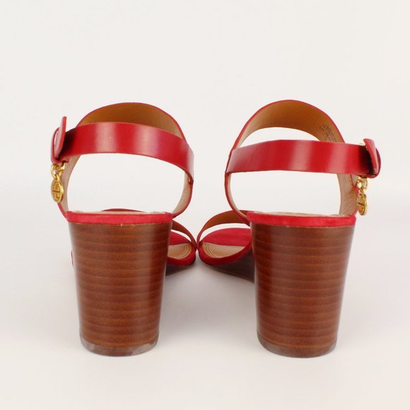 NEW Tory Burch Mini Benton Wedged Sandals–Workwear to Weekend /Wedding or Brunch - Picture 9 of 15
